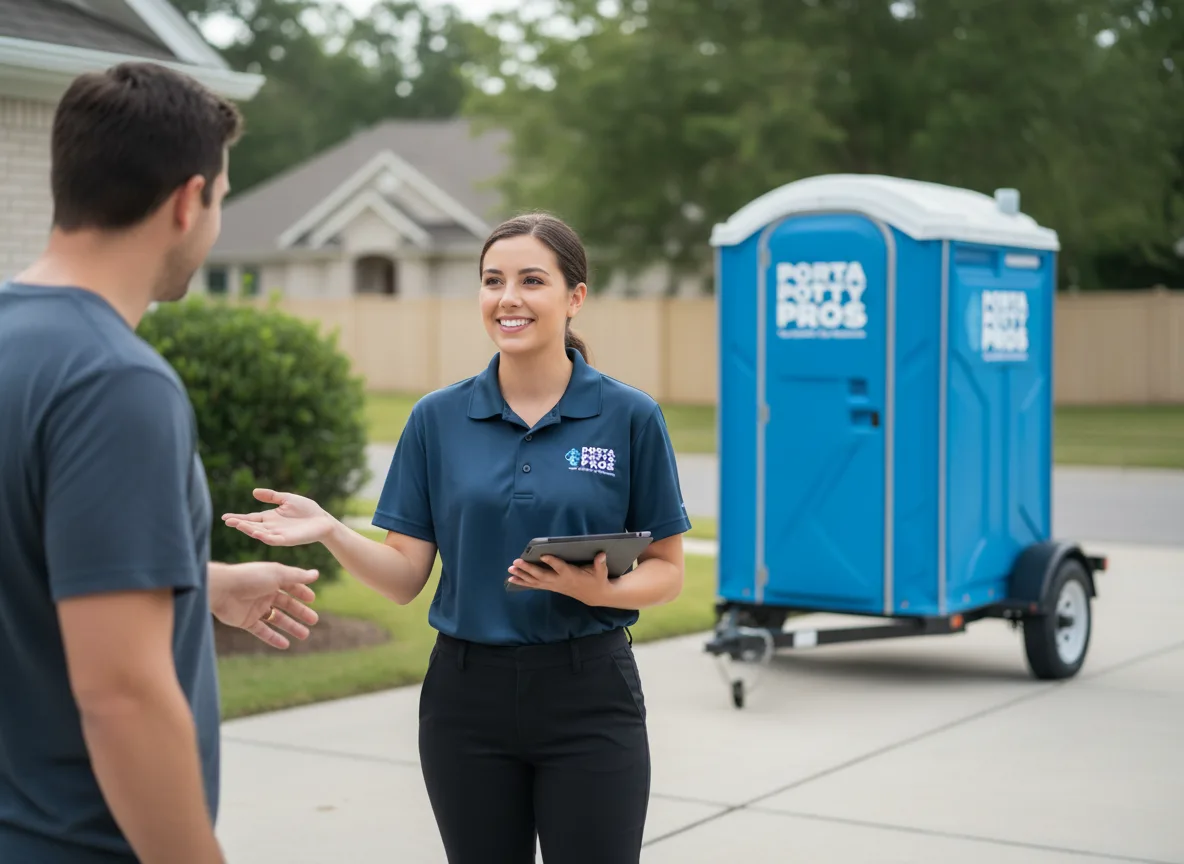 Porta Potty Rental Floral Park, NY FAQs